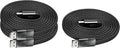 Statik MagStack USB to USB C Cable, Magnetic Anti Tangle Flat A to Type C by Statik