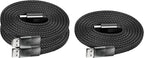 Statik MagStack USB to USB C Cable, Magnetic Anti Tangle Flat A to Type C by Statik