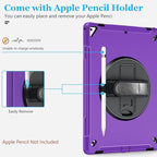 Case for iPad Pro 12.9 2nd Generation 2017 & 2015 1st Generation, Heavy Duty - Image 8