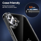 UniqueMe for 3 Pack iPhone 16 / iPhone 16 Plus Camera Lens Protector - Image 6