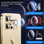 Esanik 2023 Upgrade 2 Pack for iPhone 14 Pro/iPhone 14 Pro Max Camera Lens - Image 2
