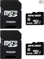 INLAND Micro Center 64GB Class 10 MicroSDXC Flash Memory Card by INLAND