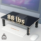 Hemudu 2 Pack Computer Monitor Stand Riser - Image 3