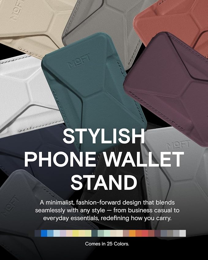 MOFT Magnetic Wallet Stand Compatible - Image 7