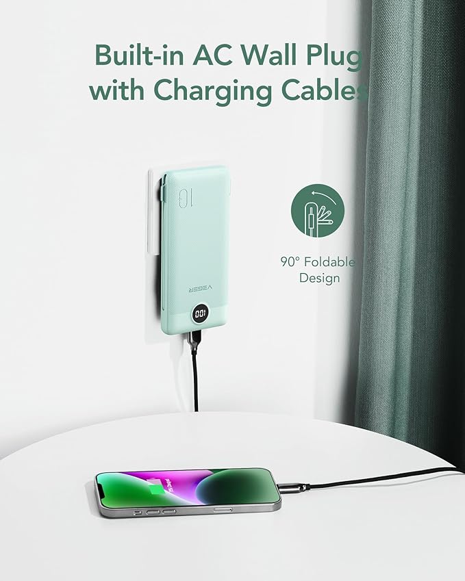 VEGER Portable Charger for iPhone - Image 3