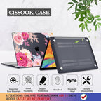 CISSOOK Floral Case Cover for MacBook Air 13 Inch 2020 2021 2019 2018 Release - Image 6