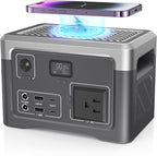 Portable Power Station 192Wh Outdoor Generator by Akiisolo-----STAYPOWEREDSTAYCONNECTED