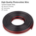 12AWG 2 Conductor Parallel Tinned Copper Wire - 20FT - Image 7