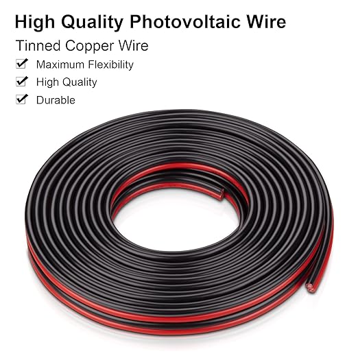 12AWG 2 Conductor Parallel Tinned Copper Wire - 20FT - Image 7