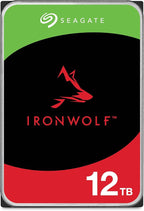 Seagate IronWolf 12TB NAS Internal Hard Drive HDD – CMR 3.5 Inch SATA 6Gb/s by Seagate