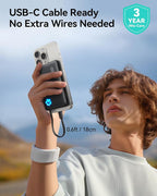 INIU Portable Charger, Slim 10000mAh Power Bank - Image 2