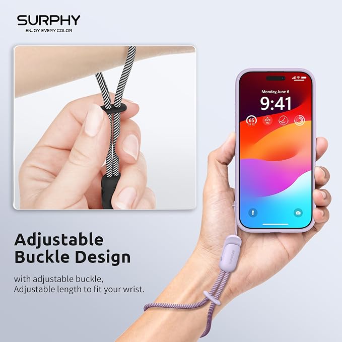 SURPHY 3 Pack Phone Wrist Strap - Image 3