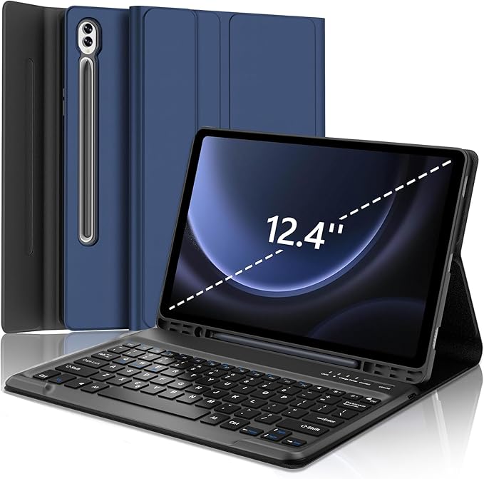 Galaxy Tab S9 FE+/ S9+ /S10+ 12.4 Inch Case by Unknown