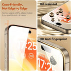 UNBREAKcable Screen Protector for iPhone 15 Pro Max, Double Shatterproof - Image 5