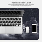 Lokigo Desk Pad, Office Desk Mat, Extended Large Gaming Mouse Pad, Desk Decor - Image 8