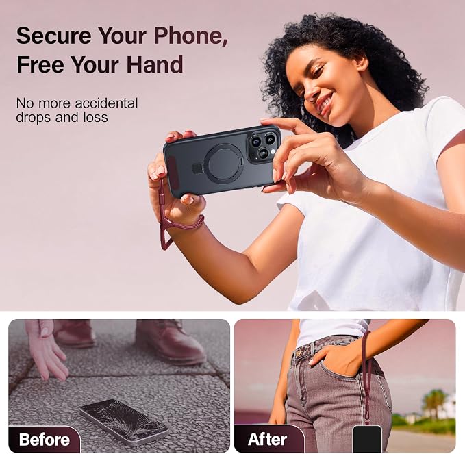 Phone Wrist Strap, Universal Adjustable Hand Wrist Strap Lanyard - Image 2