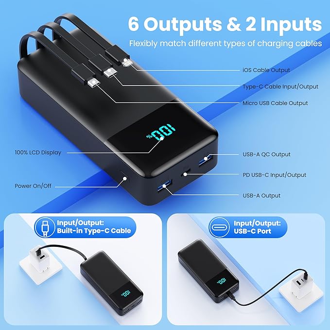 Portable Charger 50800mAh Power Bank - Image 5