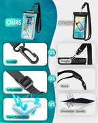 Hiearcool Waterproof Phone Pouch, Waterproof Beach Bag Compatible - Image 4