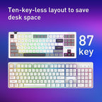Redragon K729 PRO 80% Wireless Gasket RGB Gaming Keyboard, 3-Mode TKL - Image 3