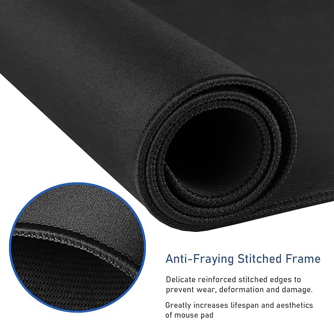 Gaming Mouse Pad, Large Desk Mouse Pad - Image 6