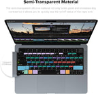 JCPal Final Cut Pro Shortcut Guide Keyboard Cover - Image 4