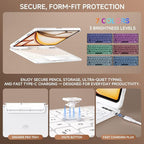 Transparent Case with Keyboard iPad Air 11 Inch, Compatible 10.9" iPad Air - Image 7