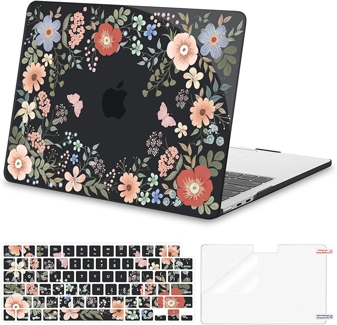 MOSISO Compatible with MacBook Air 13 inch Case 2025 2024 2023 2022 M4 A3240 M3 by MOSISO