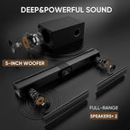 Saiyin Sound Bar for Smart TV - Image 3