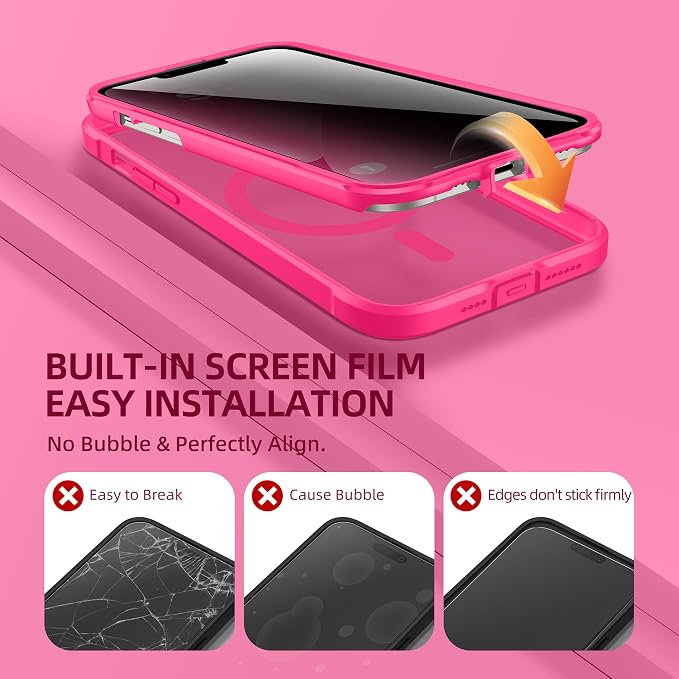 BERFY Magnetic for iPhone 13 Pro Max Case, Compatible - Image 5