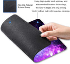 Mouse Pad, Square Anti-Slip Rubber Mousepad - Image 2
