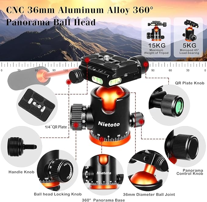 Camera Tripods & Projector Stand, 2 in1 Tripod - Image 9