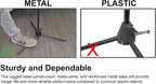 Rockville RVMIC3 V2 Portable Adjustable Tripod Boom Mic Stand - Image 4