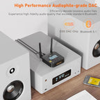 1Mii B06Pro+ Hi-Fi Bluetooth 5.1 Audio Receiver, LDAC Hi-Res Wireless Audio - Image 7