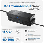 Dell WD22TB4 Thunderbolt 4 Dock 180W - Image 3