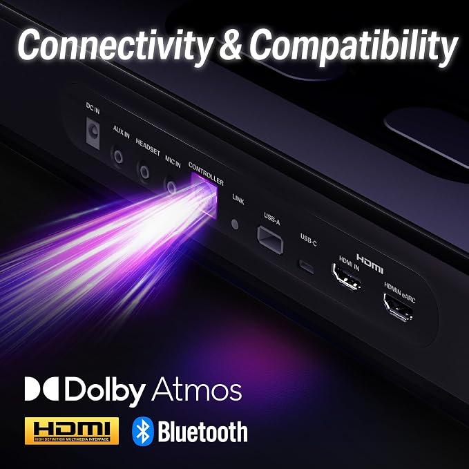 OXS Thunder Pro+ Gaming Soundbar - Image 8