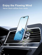 TOPGO Socket Car Phone Mount, Grip Air Vent Car Phone Holder, Compatible - Image 6