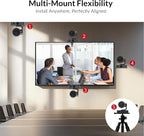 4K Conference Room Camera System, AI Auto-Tracking PTZ Camera 3x Optical/5x - Image 8