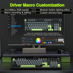 AULA F99 Pro Wireless Mechanical Keyboard - Image 8