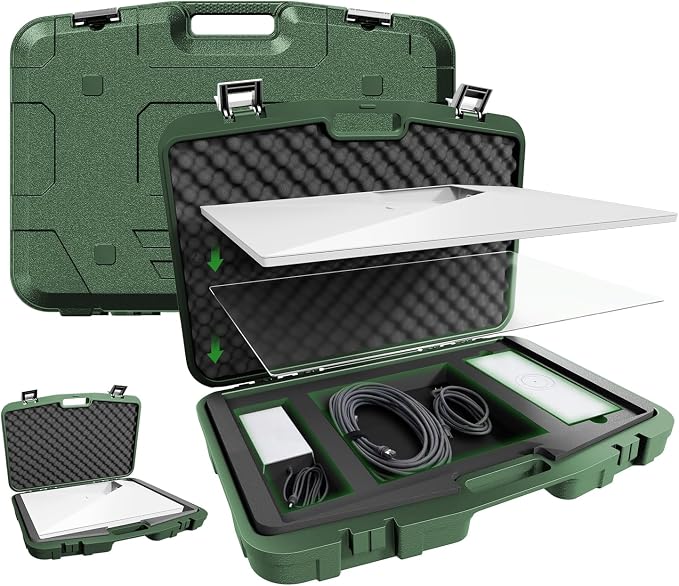 Starlink Gen 3 Standard Hard Carrying Case – Waterproof Travel EVA Storage Box by Unknown
