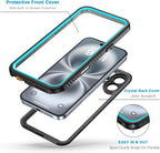 Lanhiem for iPhone 16 Plus Case, IP68 Waterproof Dustproof Shockproof Cases - Image 3