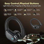 HAOYUYAN Wireless Earbuds, Sports Bluetooth Headphones, 80Hrs Playtime Ear Buds - Image 6