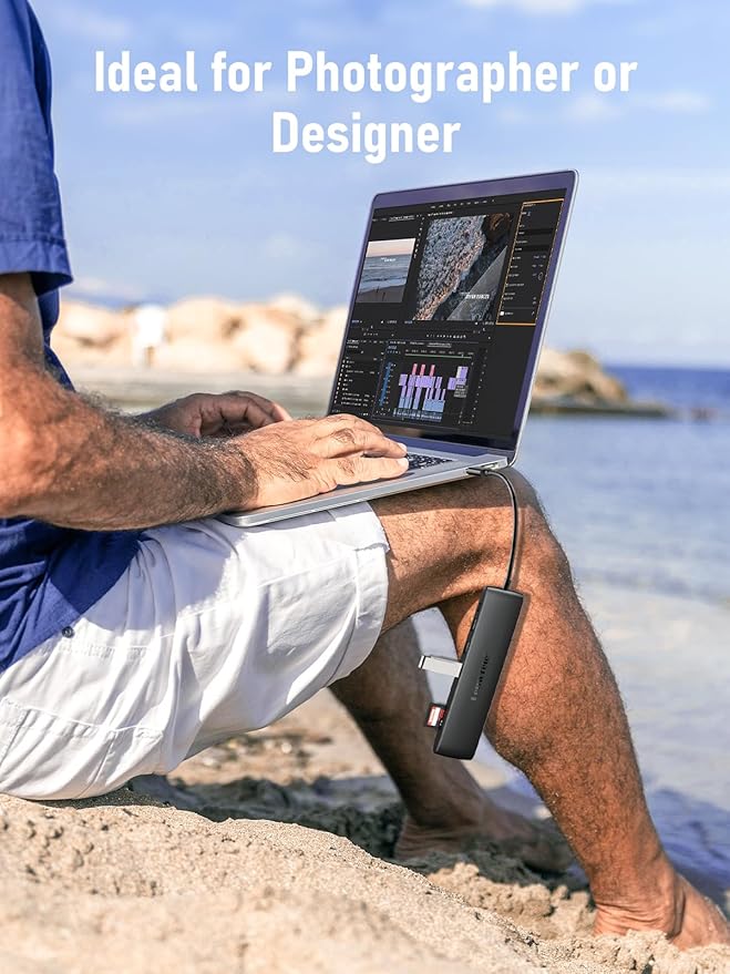 Lemorele USB C Dual Monitor Docking Station - Image 8