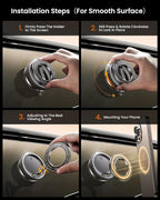 2026 Upgraded Vacuum Suction Cup Phone Mount - Image 8