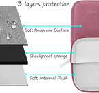 MOSISO Laptop Case 13 inch, 13 inch Laptop Sleeve Bag Compatible - Image 3