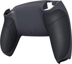 eXtremeRate Classic Gray & Dark Gray Performance Rubberized Grip Custom Back - Image 3