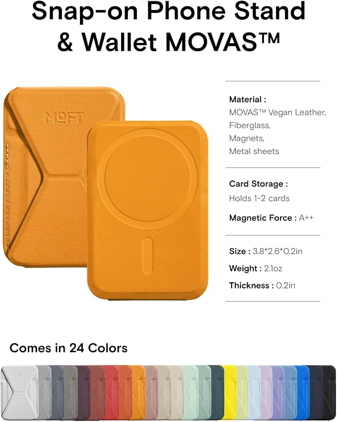 MOFT Magnetic Wallet Stand Compatible - Image 5