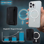 LoveHandle PRO MagSafe Compatible Magnetic Phone Grip w/Kickstand - Image 7