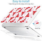 Mektron for 2025 M4 MacBook Air 13.6 Inch A3240 Case Fits 2023 A2681 M2 2024 - Image 4