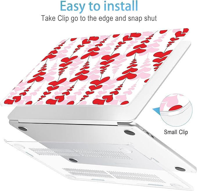 Mektron for 2025 M4 MacBook Air 13.6 Inch A3240 Case Fits 2023 A2681 M2 2024 - Image 4