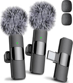 Mini Mic Pro – #1 Microphone for iPhone & Android, Wireless Mini Microphone by MiniMicPro